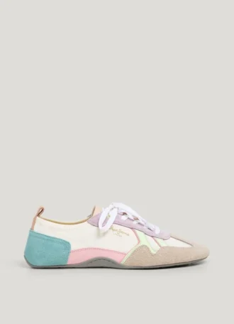 Sneaker mit Wildlederdetails – Noa