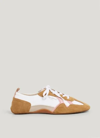 Sneaker mit Wildlederdetails – Noa