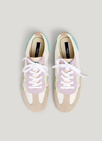 Sneaker mit Wildlederdetails – Noa