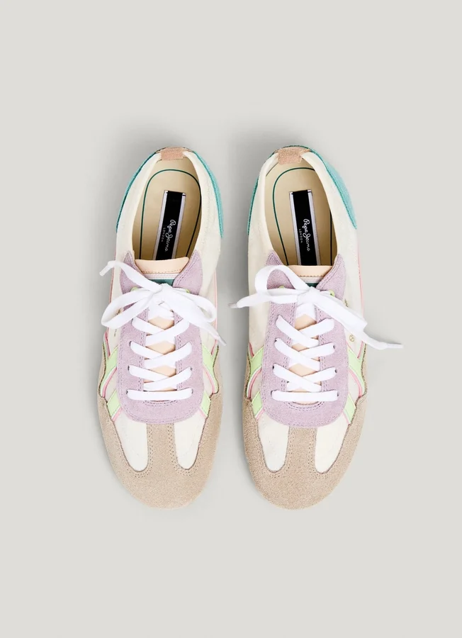 Sneaker mit Wildlederdetails – Noa Sneaker mit Wildlederdetails – Noa