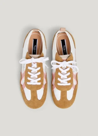 Sneaker mit Wildlederdetails – Noa