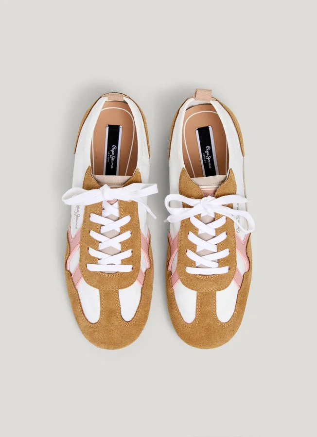 Sneaker mit Wildlederdetails – Noa Sneaker mit Wildlederdetails – Noa