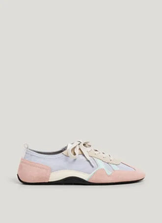Sneaker mit Wildlederdetails – Noa
