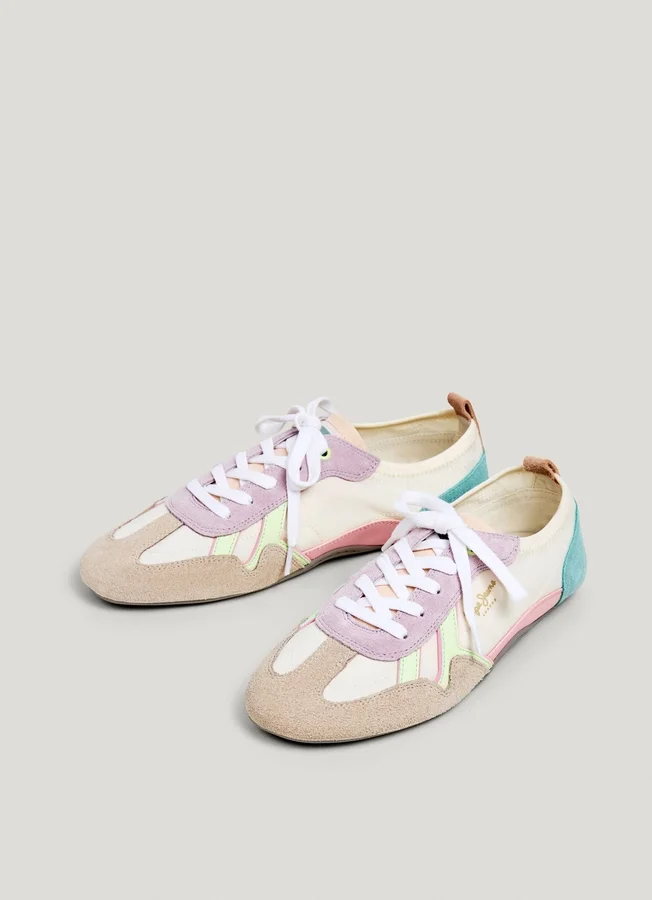 Sneaker mit Wildlederdetails – Noa Sneaker mit Wildlederdetails – Noa