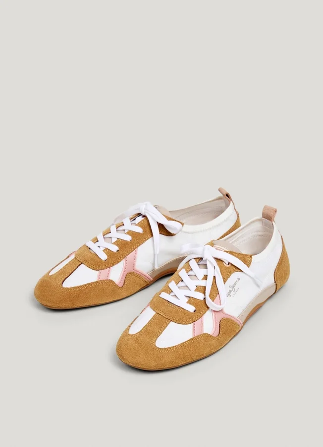 Sneaker mit Wildlederdetails – Noa Sneaker mit Wildlederdetails – Noa