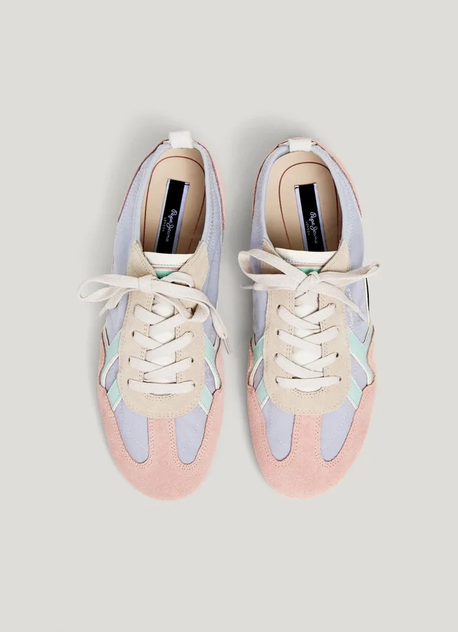 Sneaker mit Wildlederdetails – Noa Sneaker mit Wildlederdetails – Noa