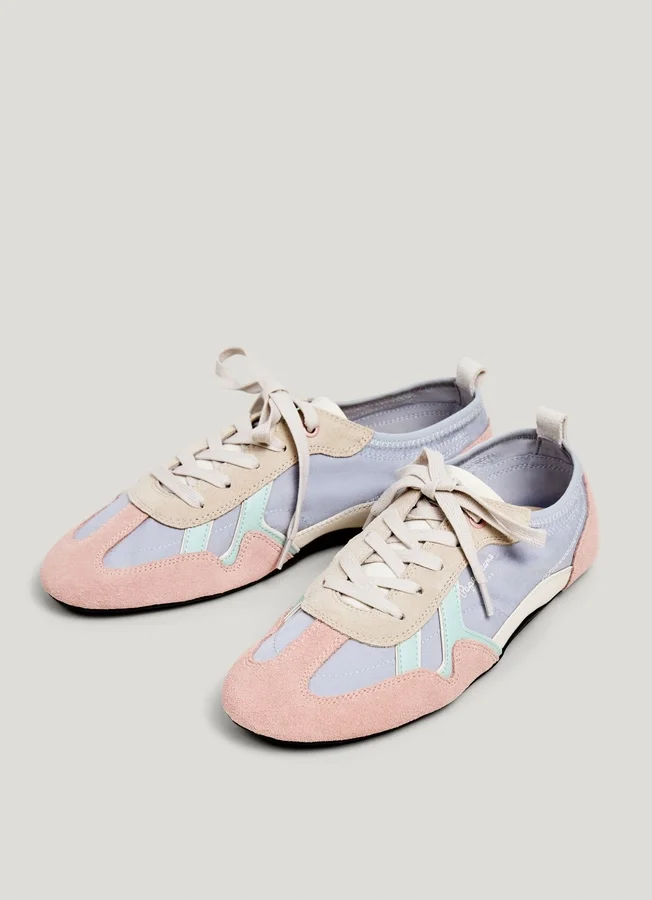 Sneaker mit Wildlederdetails – Noa Sneaker mit Wildlederdetails – Noa