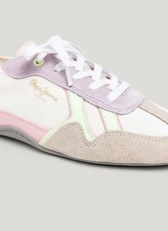 Sneaker mit Wildlederdetails – Noa Sneaker mit Wildlederdetails – Noa