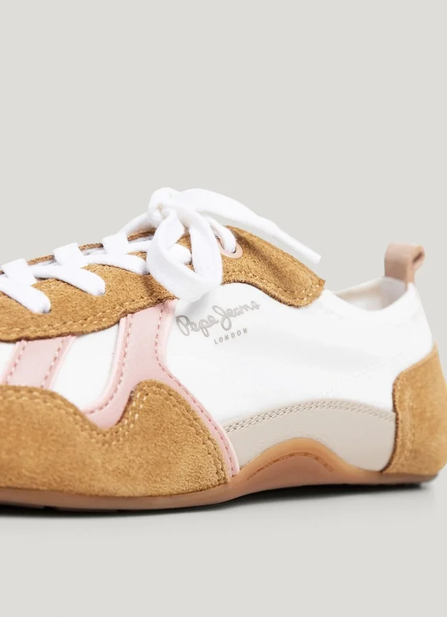 Sneaker mit Wildlederdetails – Noa Sneaker mit Wildlederdetails – Noa