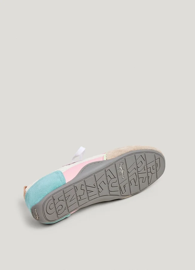 Sneaker mit Wildlederdetails – Noa Sneaker mit Wildlederdetails – Noa