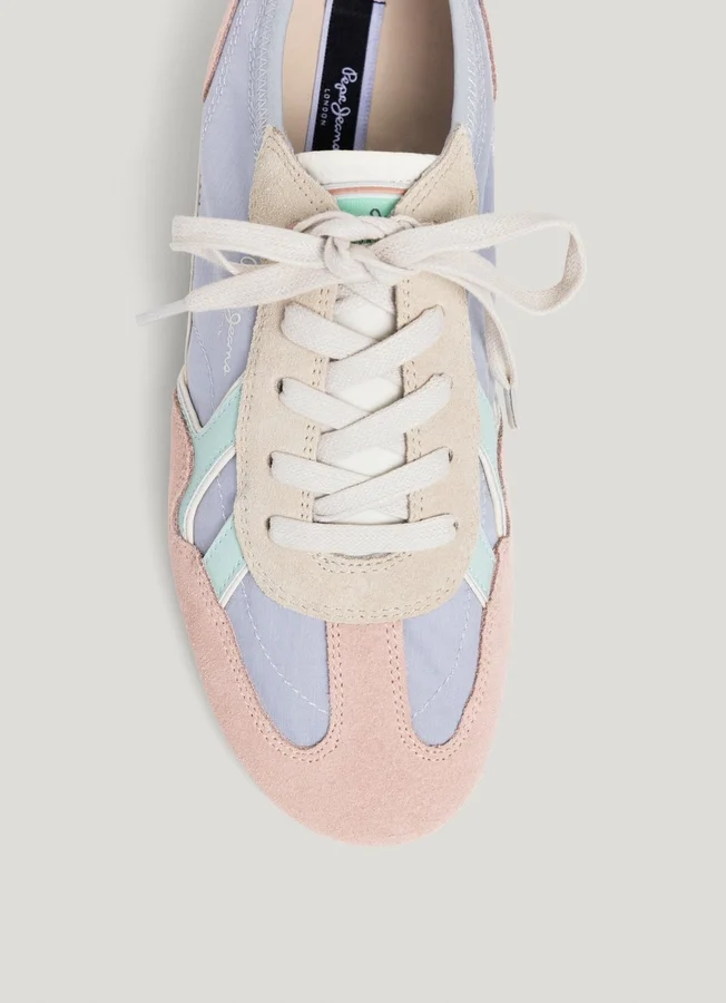 Sneaker mit Wildlederdetails – Noa Sneaker mit Wildlederdetails – Noa