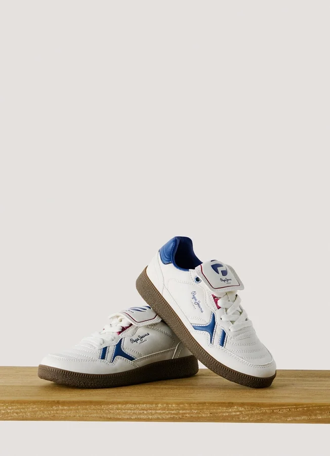 Sneakers mit Cupsole in Lederoptik Sneakers mit Cupsole in Lederoptik
