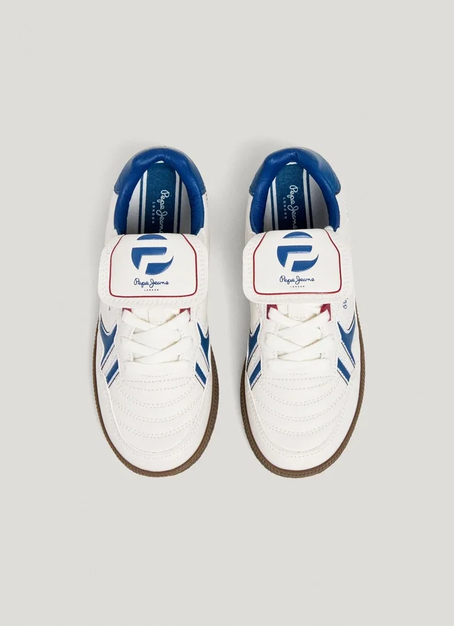 Sneakers mit Cupsole in Lederoptik Sneakers mit Cupsole in Lederoptik