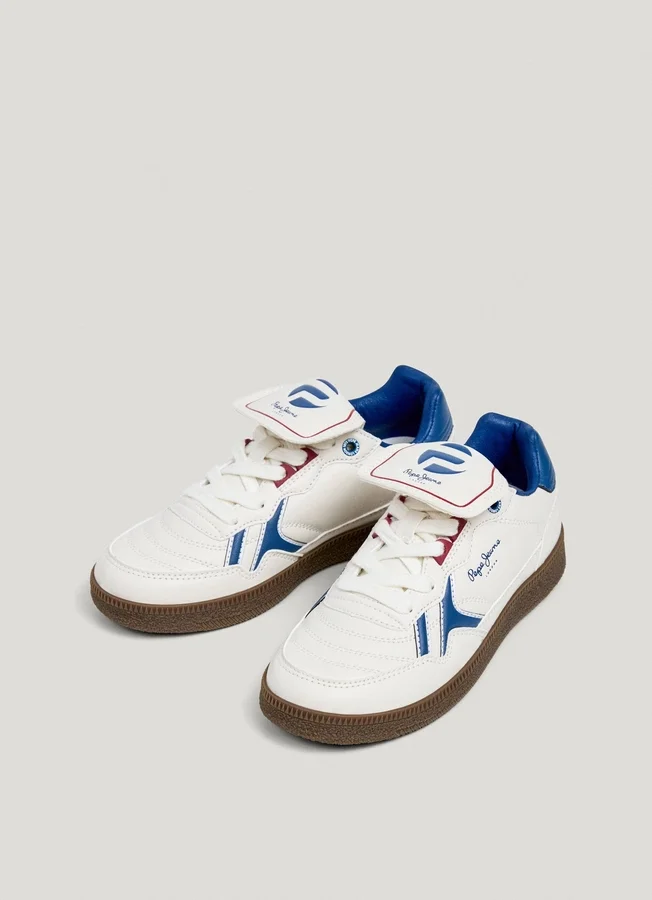 Sneakers mit Cupsole in Lederoptik Sneakers mit Cupsole in Lederoptik
