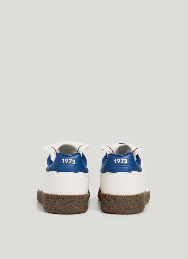 Sneakers mit Cupsole in Lederoptik Sneakers mit Cupsole in Lederoptik