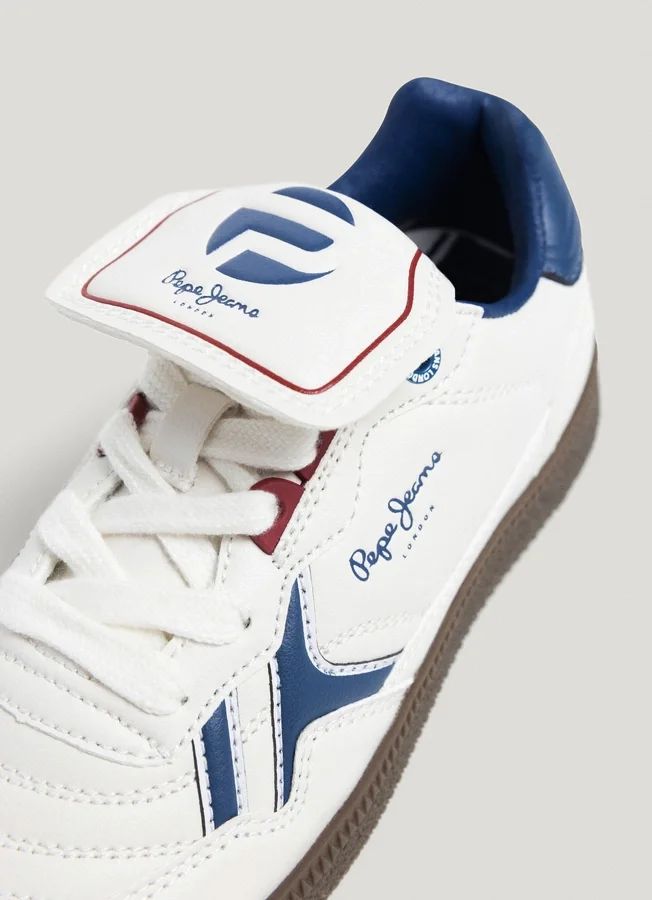 Sneakers mit Cupsole in Lederoptik Sneakers mit Cupsole in Lederoptik
