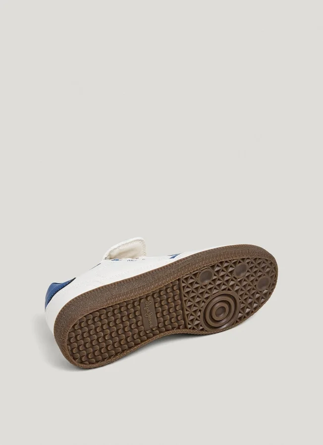 Sneakers mit Cupsole in Lederoptik Sneakers mit Cupsole in Lederoptik