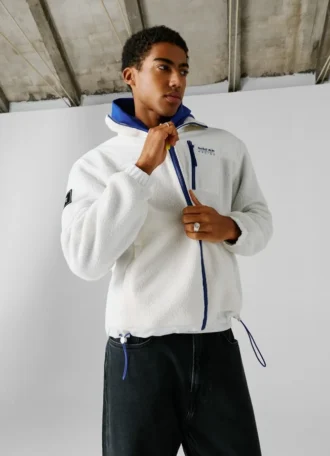 Sportjacke in lockerer Passform