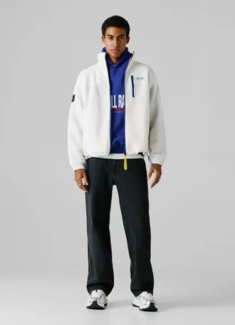 Sportjacke in lockerer Passform