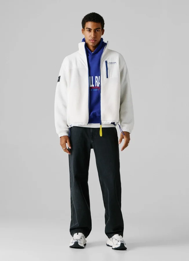 Sportjacke in lockerer Passform Sportjacke in lockerer Passform