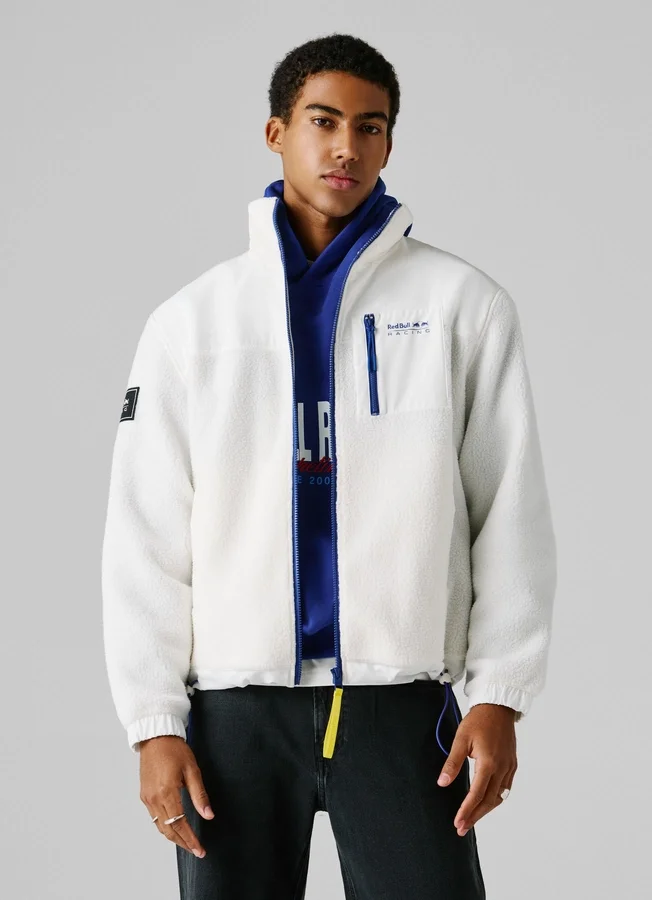 Sportjacke in lockerer Passform Sportjacke in lockerer Passform