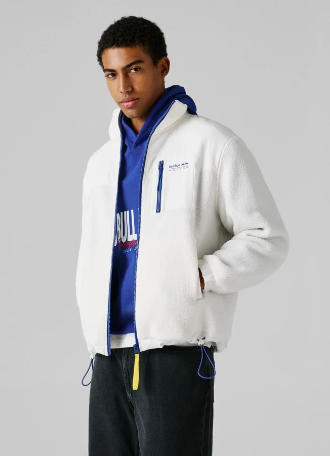 Sportjacke in lockerer Passform Sportjacke in lockerer Passform