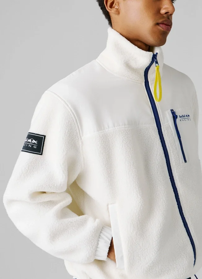 Sportjacke in lockerer Passform Sportjacke in lockerer Passform