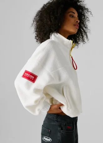 Sportjacke in Relaxed Fit
