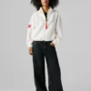 Sportjacke in Relaxed Fit