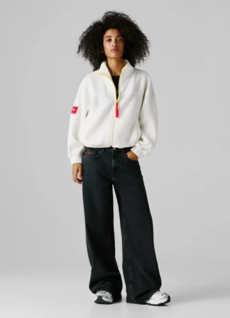 Sportjacke in Relaxed Fit