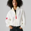 Sportjacke in Relaxed Fit