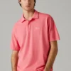 Stückgefärbtes Piqué-Poloshirt Stückgefärbtes Piqué-Poloshirt