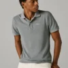 Stückgefärbtes Piqué-Poloshirt Stückgefärbtes Piqué-Poloshirt
