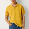 Stückgefärbtes Piqué-Poloshirt Stückgefärbtes Piqué-Poloshirt