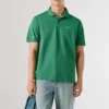 Stückgefärbtes Piqué-Poloshirt Stückgefärbtes Piqué-Poloshirt