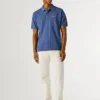 Stückgefärbtes Piqué-Poloshirt Stückgefärbtes Piqué-Poloshirt
