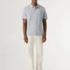 Stückgefärbtes Piqué-Poloshirt Stückgefärbtes Piqué-Poloshirt