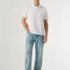Stückgefärbtes Piqué-Poloshirt Stückgefärbtes Piqué-Poloshirt