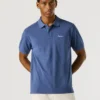 Stückgefärbtes Piqué-Poloshirt Stückgefärbtes Piqué-Poloshirt