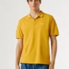 Stückgefärbtes Piqué-Poloshirt Stückgefärbtes Piqué-Poloshirt