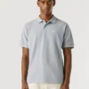 Stückgefärbtes Piqué-Poloshirt Stückgefärbtes Piqué-Poloshirt