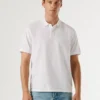 Stückgefärbtes Piqué-Poloshirt Stückgefärbtes Piqué-Poloshirt