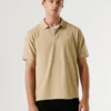 Stückgefärbtes Piqué-Poloshirt Stückgefärbtes Piqué-Poloshirt