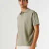 Stückgefärbtes Piqué-Poloshirt Stückgefärbtes Piqué-Poloshirt