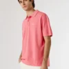 Stückgefärbtes Piqué-Poloshirt Stückgefärbtes Piqué-Poloshirt