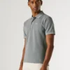 Stückgefärbtes Piqué-Poloshirt Stückgefärbtes Piqué-Poloshirt