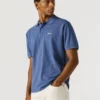 Stückgefärbtes Piqué-Poloshirt Stückgefärbtes Piqué-Poloshirt