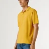 Stückgefärbtes Piqué-Poloshirt Stückgefärbtes Piqué-Poloshirt