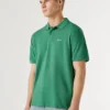 Stückgefärbtes Piqué-Poloshirt Stückgefärbtes Piqué-Poloshirt