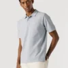 Stückgefärbtes Piqué-Poloshirt Stückgefärbtes Piqué-Poloshirt